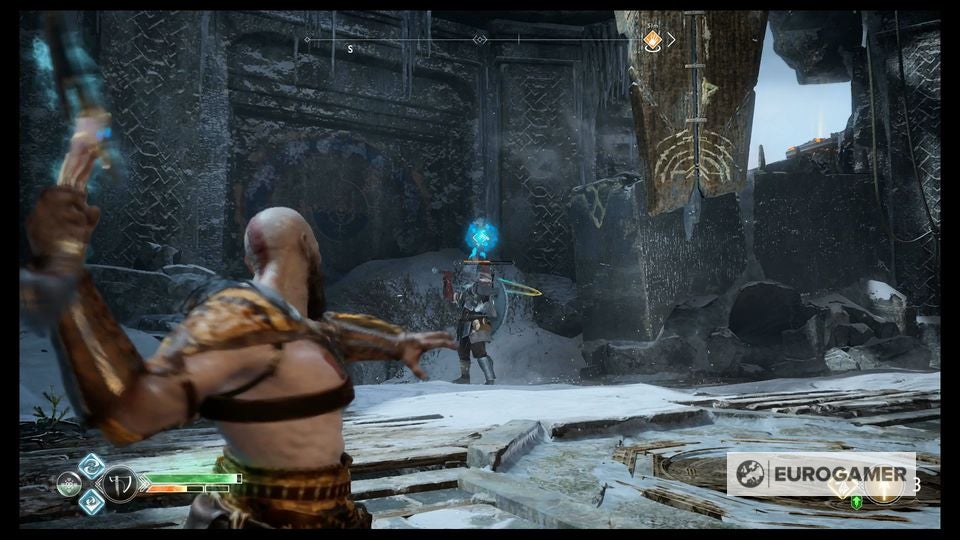 God of War - Find a way to the Hammer, Traveler Champion and Seasons